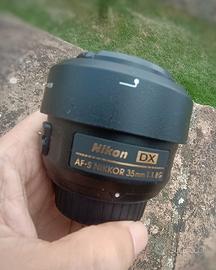 Nikon AF-S DX NIKOR 35mm f/1.8 G