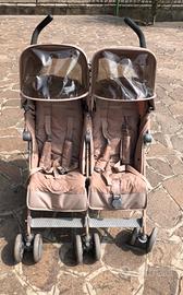 Passeggino doppio