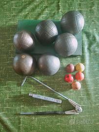 Bocce da gioco in bronzo professionali