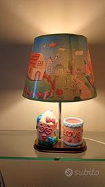 Bajour per cameretta bambina