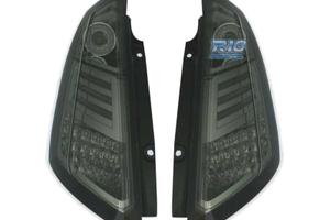 FANALI PER FIAT GRANDE PUNTO 05-09 LED FONDO CROMA