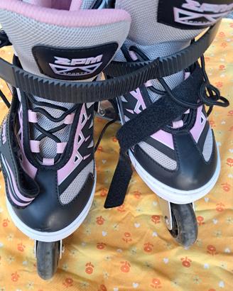 Roller ragazza