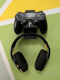 Supporto da Parete 2in1 per Controller e Cuffie