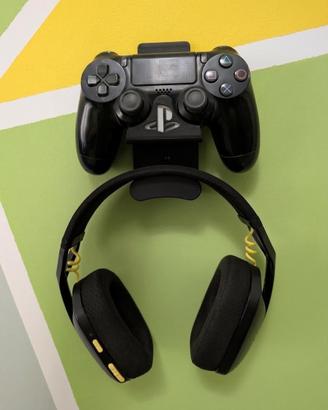 Supporto da Parete 2in1 per Controller e Cuffie