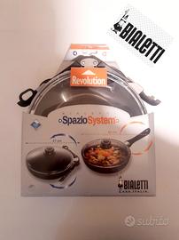 Pentola Ø24cm Bialetti Spazio System Revolution 