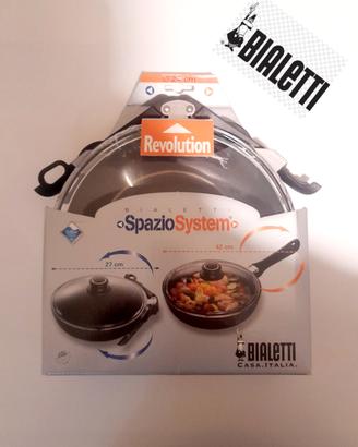 Pentola Ø24cm Bialetti Spazio System Revolution 