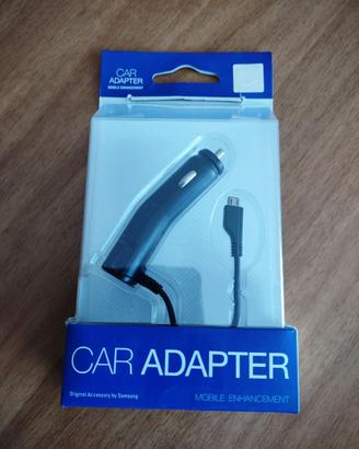 CARICABATTERIA DA AUTO SAMSUNG NUOVO