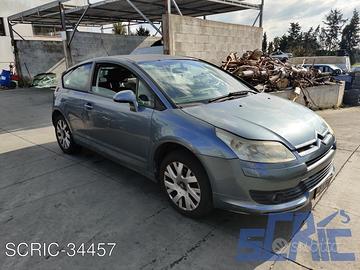 Citroen c4 coupe la 1.6 hdi 109cv - ricambi
