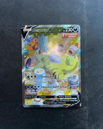 Despotar V 155/163 pokemon NM