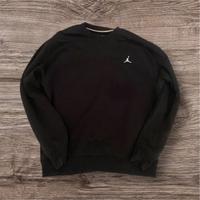 Maglione Jordan Essentials Crewneck Nera taglia M