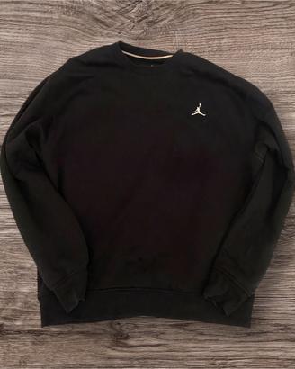 Maglione Jordan Essentials Crewneck Nera taglia M