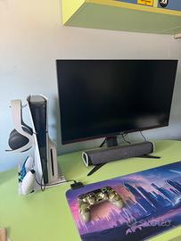 Postazione gaming ps5 slim disco 1tb