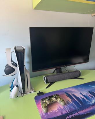 Postazione gaming ps5 slim disco 1tb