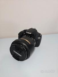 Canon Eos 1200d + Tamron 17/50