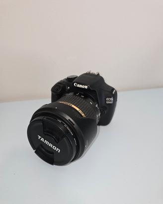 Canon Eos 1200d + Tamron 17/50
