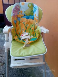 Seggiolone Pappa Chicco Polly Magic Con Imbottitur