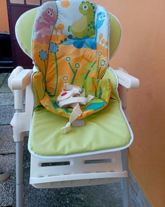 Seggiolone Pappa Chicco Polly Magic Con Imbottitur