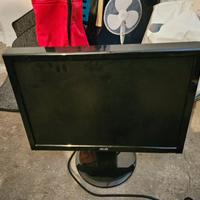 Monitor asus 19 pollici wide screen