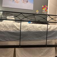 Letto in ferro battuto