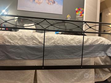 Letto in ferro battuto