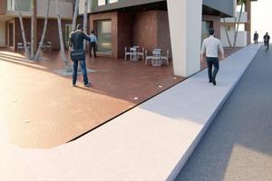 Nuova costruzione locale ampi spazi all'aperto