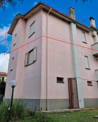 Appartamento con giardino