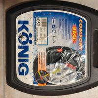 CATENE DA NEVE KONIG COMFORT MAGIC 050 9mm Usate