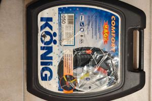 CATENE DA NEVE KONIG COMFORT MAGIC 050 9mm Usate