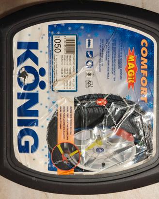 CATENE DA NEVE KONIG COMFORT MAGIC 050 9mm Usate