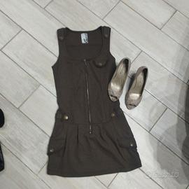 Vestito pie de poul S/M
