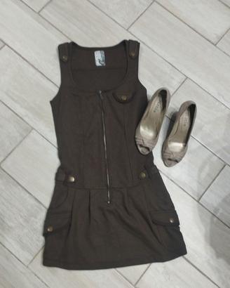 Vestito pie de poul S/M