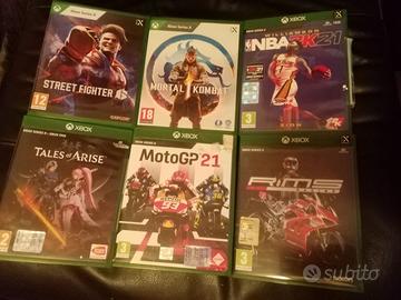 Giochi XBOX Serie X SCONTO