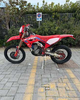 honda crf 250 2023 permuto maxi enduro
