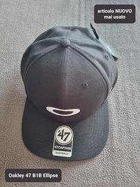 cappellino Oakley 47 B1B Ellipse tg. O/S *NEW