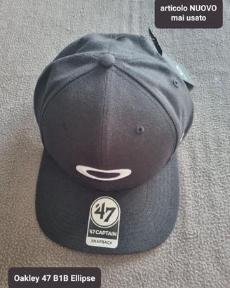 cappellino Oakley 47 B1B Ellipse tg. O/S *NEW