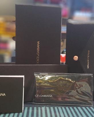 Dolce & Gabbana – Set Scatola, Custodia e Panno pe