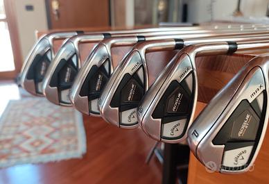 set ferri golf Callaway rouge st max