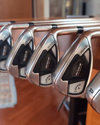 set ferri golf Callaway rouge st max