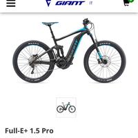 Bici Giant Full-E + 1.5 Pro