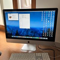 Imac 27 con ssd da 500 gb