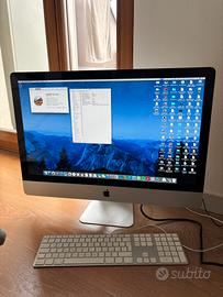 Imac 27 con ssd da 500 gb