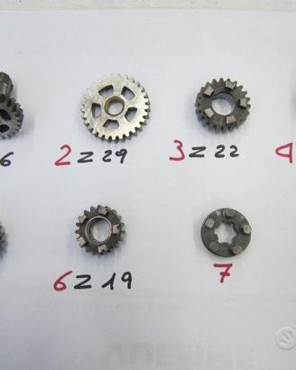 Ingranaggi cambio Benelli Motobi 125 250