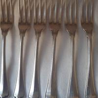 Forchette da tavola argento San Marco 800