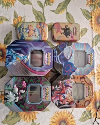 scatole vuote pokémon 