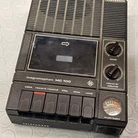 Registratore Telefunken Magnetophon MC100
