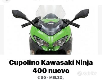 Cupolino Kawasaki Ninja 400 nuovo