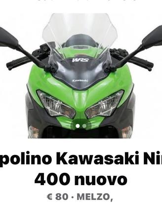 Cupolino Kawasaki Ninja 400 nuovo