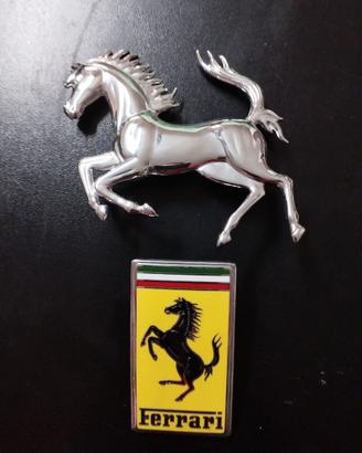 Stemmi originali Ferrari