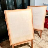 Cartelloni in legno