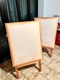 Cartelloni in legno
